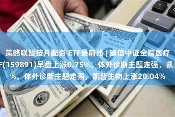 策略联盟按月配资 ETF最前线 | 建信中证全指医疗保健设备与服务ETF(159891)早盘上涨0.75%，体外诊断主题走强，凯普生物上涨20.04%