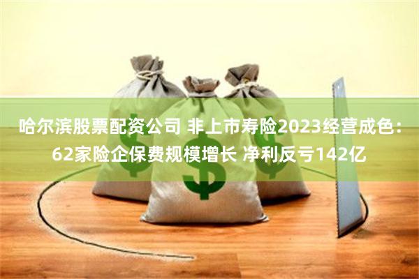 哈尔滨股票配资公司 非上市寿险2023经营成色：62家险企保费规模增长 净利反亏142亿