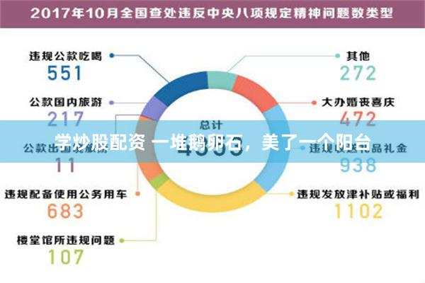 学炒股配资 一堆鹅卵石，美了一个阳台