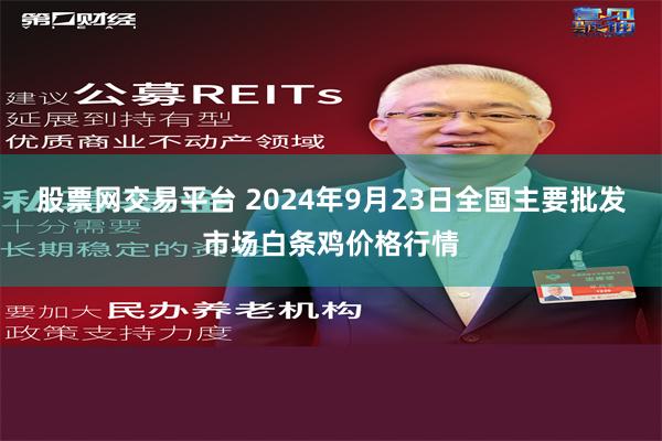 股票网交易平台 2024年9月23日全国主要批发市场白条鸡价格行情