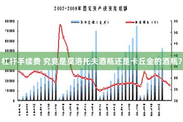 杠杆手续费 究竟是莫洛托夫酒瓶还是卡丘金的酒瓶？