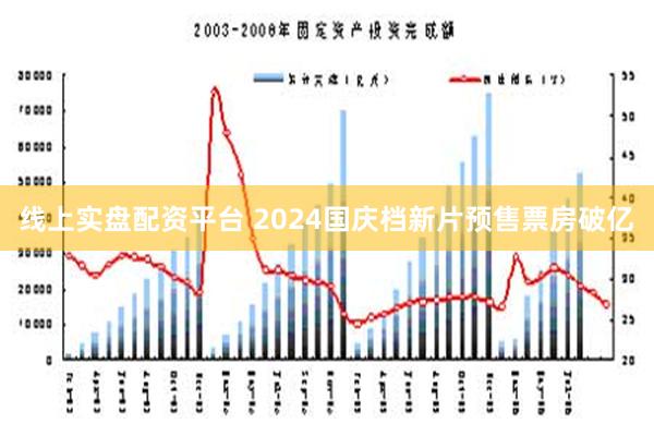 线上实盘配资平台 2024国庆档新片预售票房破亿