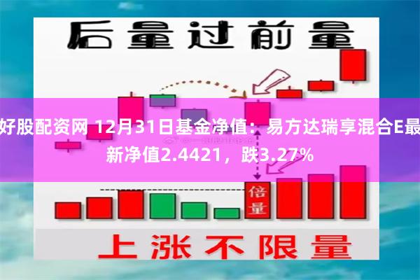 好股配资网 12月31日基金净值：易方达瑞享混合E最新净值2.4421，跌3.27%