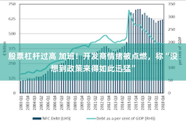 股票杠杆过高 加班！开发商情绪被点燃，称“没想到政策来得如此迅猛”