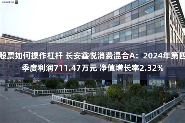 股票如何操作杠杆 长安鑫悦消费混合A：2024年第四季度利润711.47万元 净值增长率2.32%